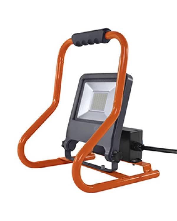 LED WORK LIGHT S-STAND 1 x 30W 4000K 2700LUM