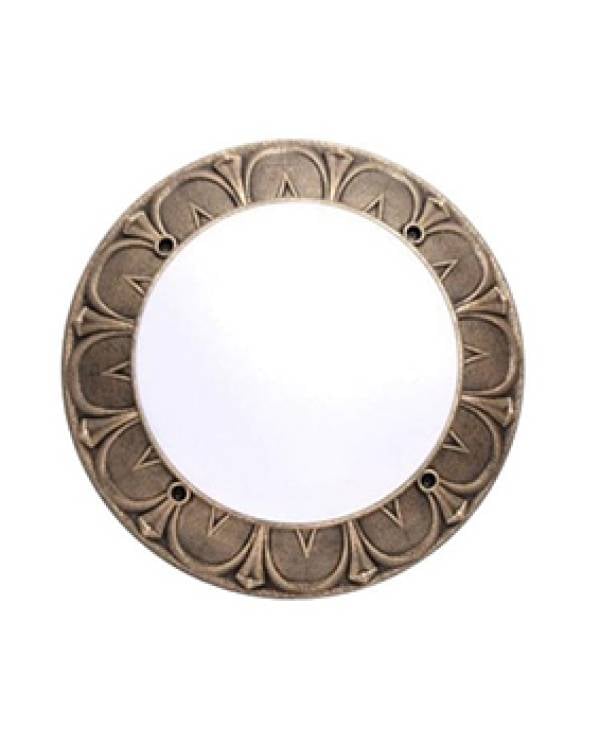 RITA RND CLASSIC FITT E27 23w BLK/BRZ