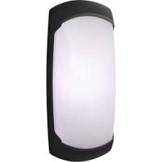 FRANCY OP B/HEAD E27 w/SENSOR BLACK (Bx24)