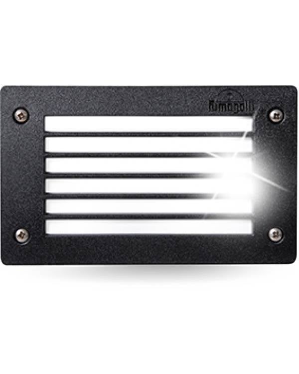LETI 200 GL RECT HORZ GRD E14 BLK (Bx36)
