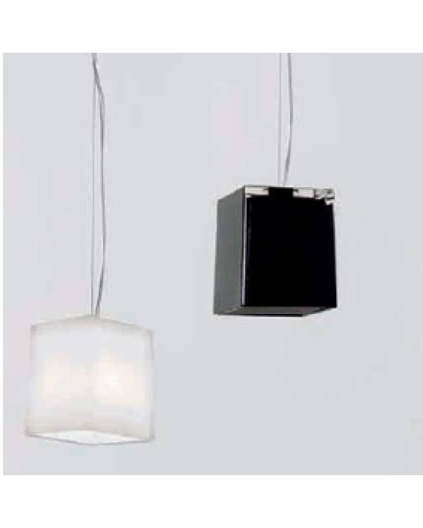 PEND ALEA G9 60w BLK GLASS