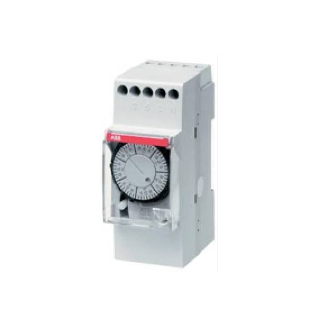TIME SWITCH AT2E-7R WEEK w/RES 16A DIN 2MOD (Bx1)