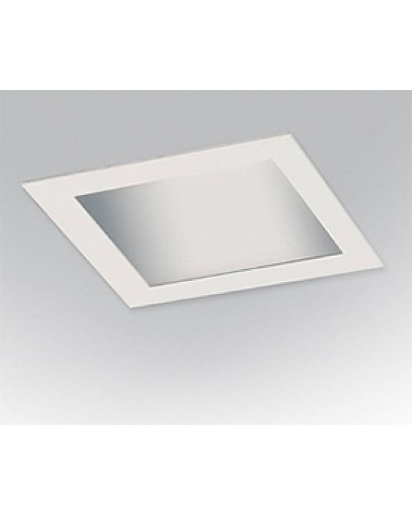 REC SQUARE DELTA FLUO G24q-3 2x26w SLV