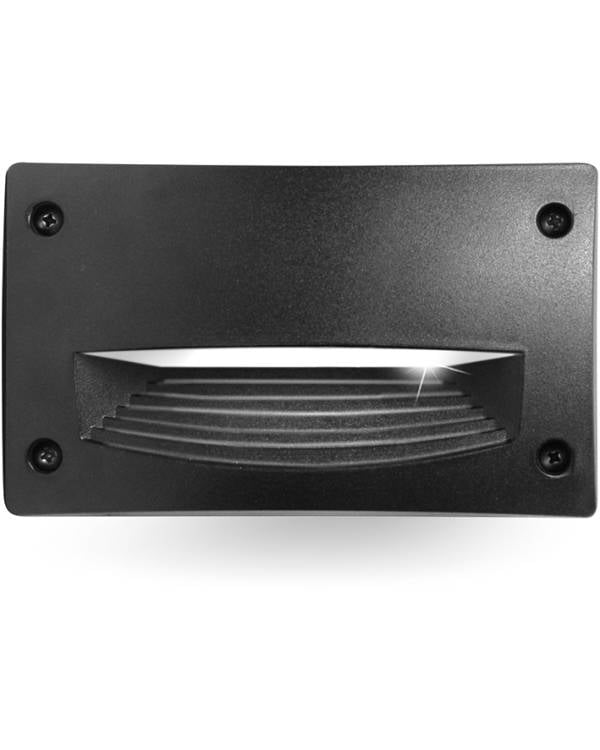 LETI 200 HS RECT HORZ GRD E14 BLK (Bx36)