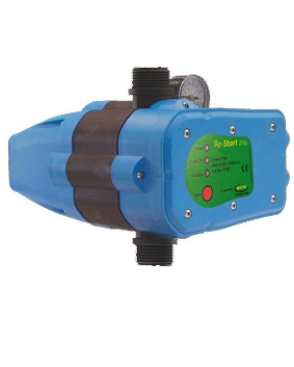 PRESSURE SWITCH RESTART 2HP 8BAR ADJ MATIC