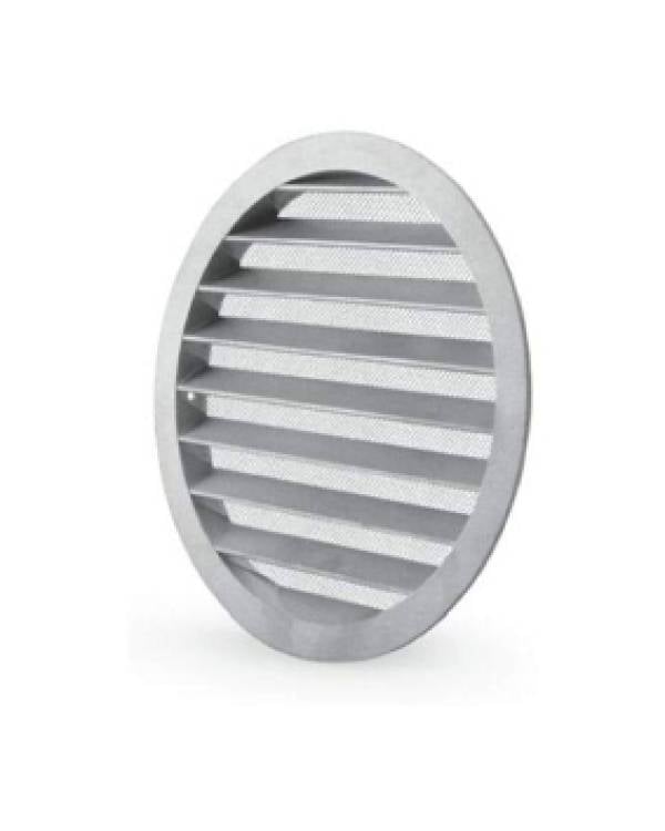 USAV-250 Outdoor alum circ grille w/flyscreen 250m