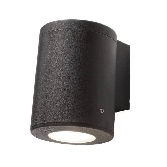 FRANCA90 1L WALL GU10 3.5w CCT UP OR DOWN BLK Bx30