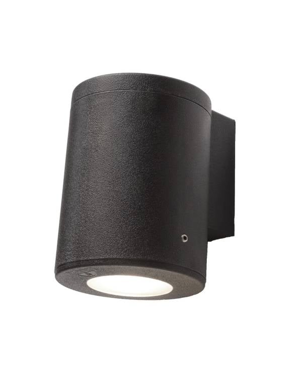 FRANCA90 1L WALL GU10 3.5w CCT UP OR DOWN BLK Bx30