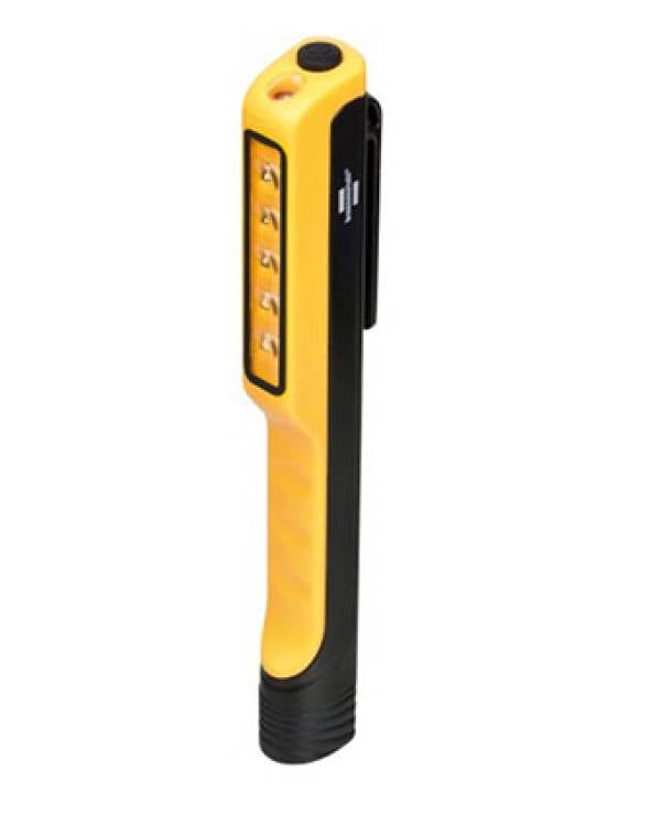 7 + 1 LED INSPECTION PENLIGHT TORCH