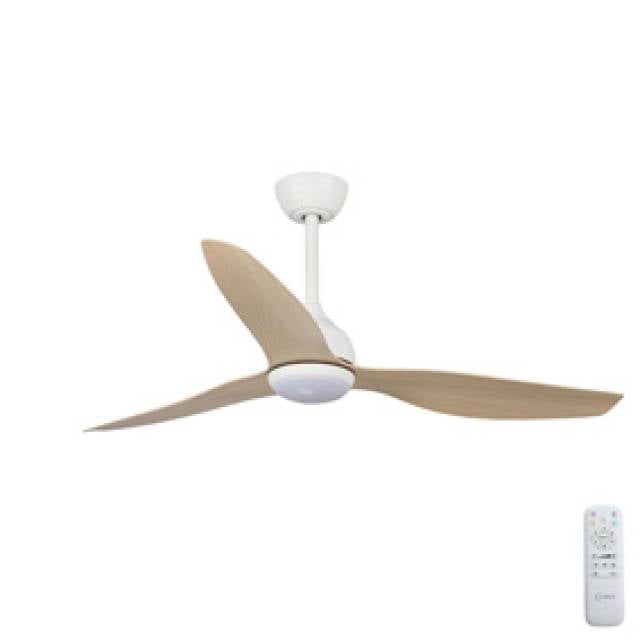 CEIL FAN  HTD-135 DC W/CCT LED OAK w/Remote