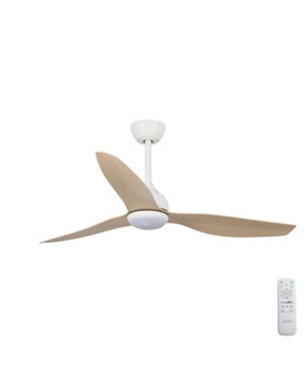 CEIL FAN  HTD-135 DC W/CCT LED OAK w/Remote