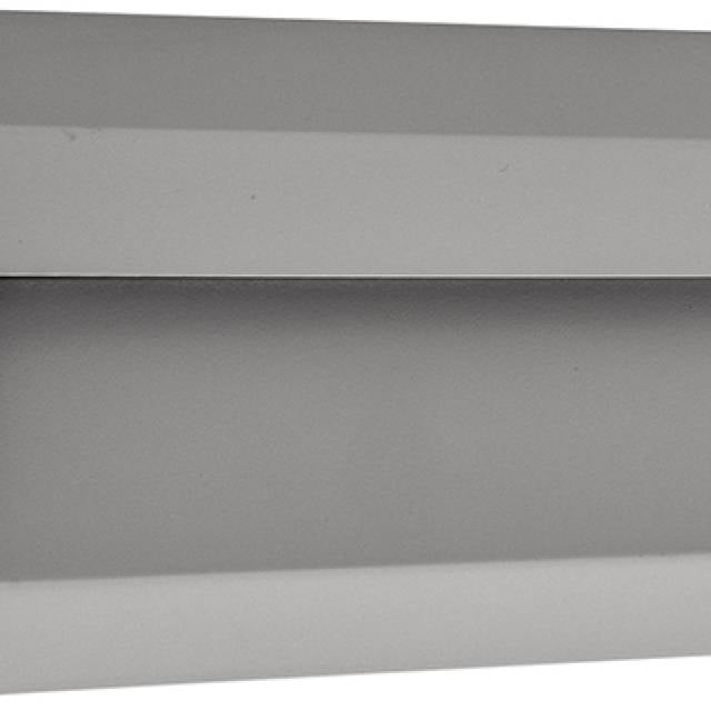 LED ASSY SURF RECT 2W 230V  IP65 3000K GRY (Bx20)