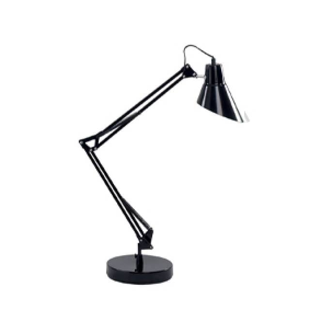 DESK LAMP SALLY TL1 E27 42w BLK