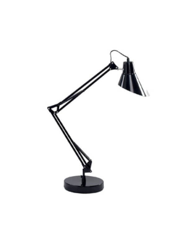 DESK LAMP SALLY TL1 E27 42w BLK
