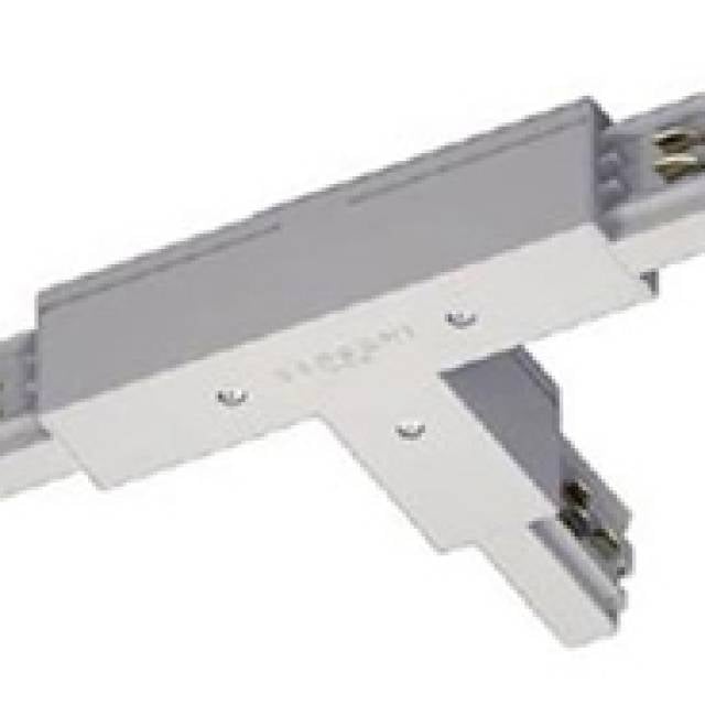 WHITE T-FEED POLARITY INT RIGHT/EARTHING EXT LEFT