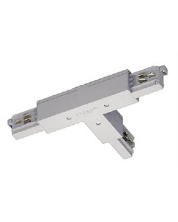 WHITE T-FEED POLARITY INT RIGHT/EARTHING EXT LEFT