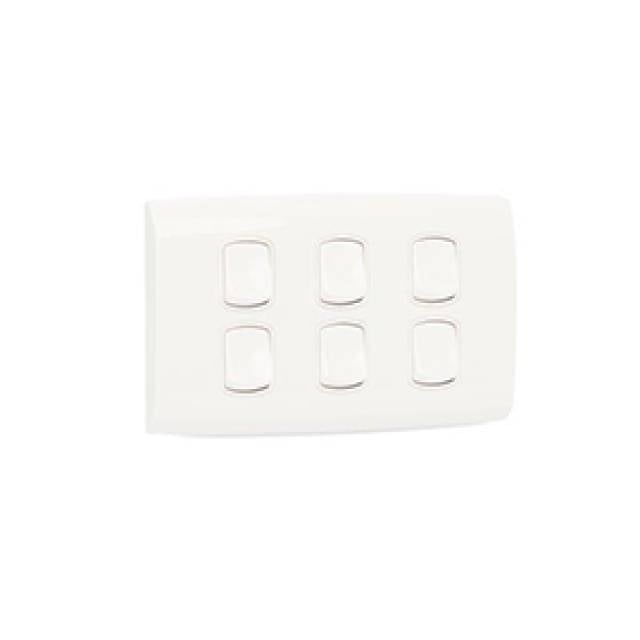 ALFANAR WHT SW FL 6G 2W 6x3