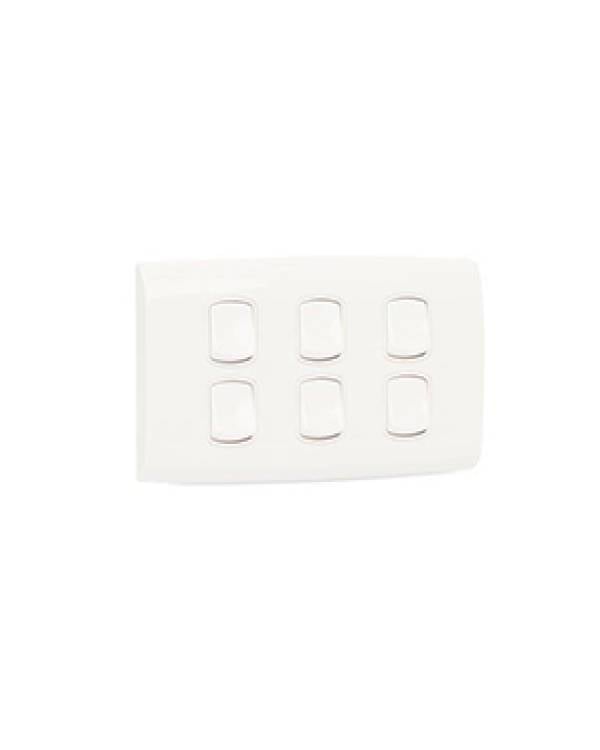 ALFANAR WHT SW FL 6G 2W 6x3