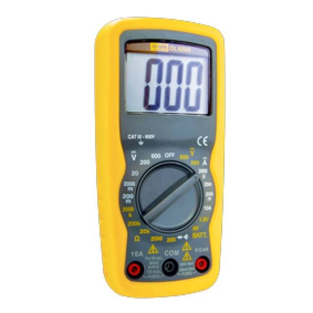 DIGITAL MULTIMETER 600V AC/DC