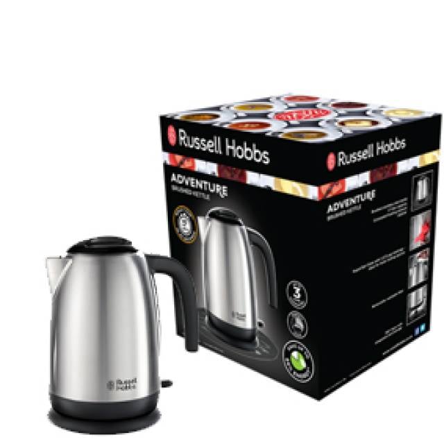 RH KETTLE 1.7LTR ADVENTURE BRUSHED STEEL