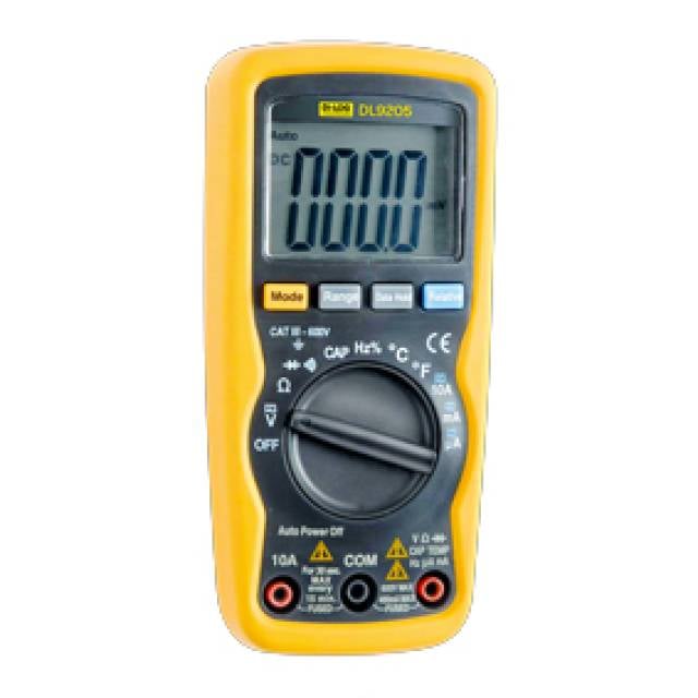 DIGITAL MULTIMETER 600V AC/DC AUTO RANGING