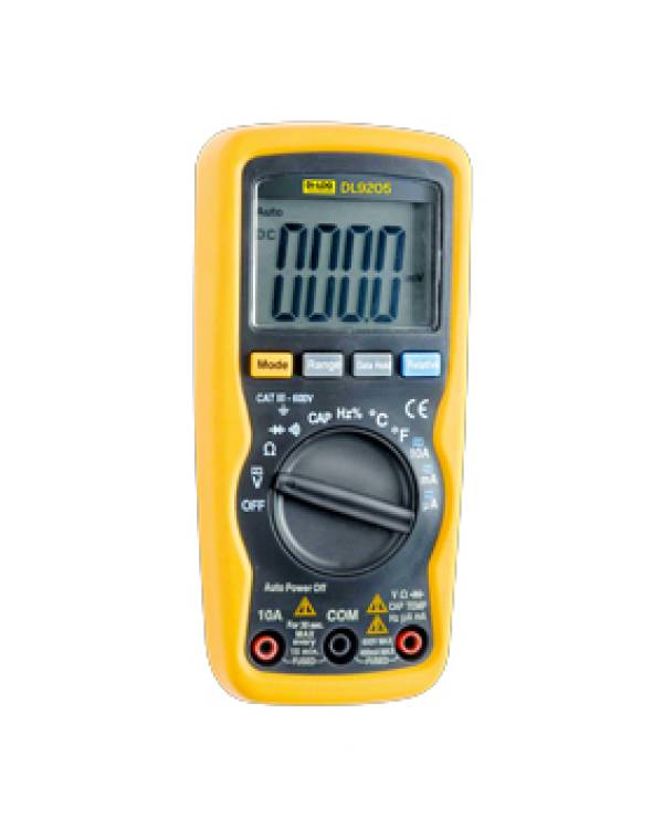 DIGITAL MULTIMETER 600V AC/DC AUTO RANGING