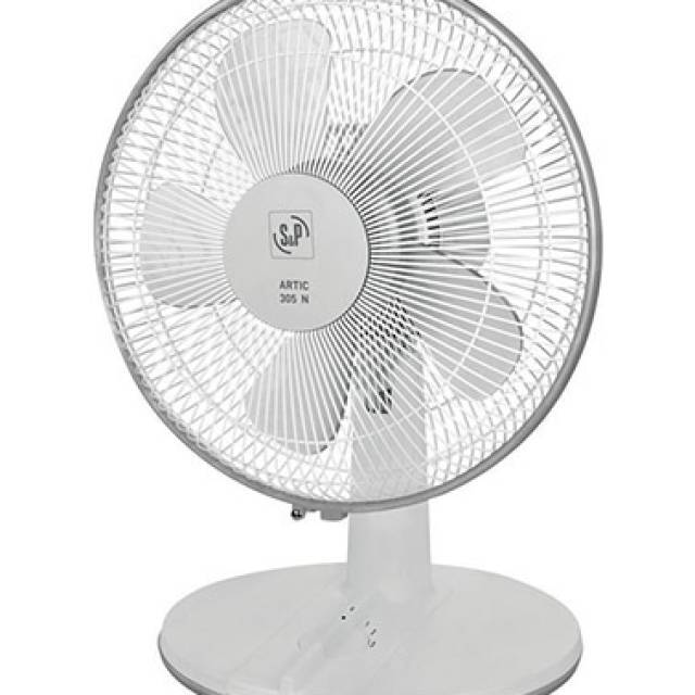 ARTIC-405N GR 16" DESK FAN 3SPD GRY