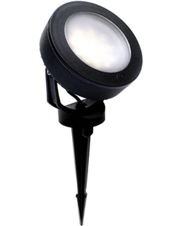TOMMY SPIKE GX53 10W CCT IP66 BLK (Bx18)