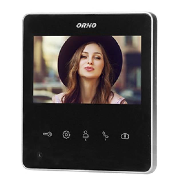 NAOS SPARE LCD VIDEO MONITOR  4.3" 2 WIRE BLK