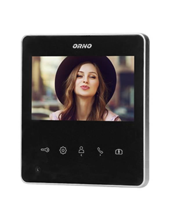 NAOS SPARE LCD VIDEO MONITOR  4.3" 2 WIRE BLK