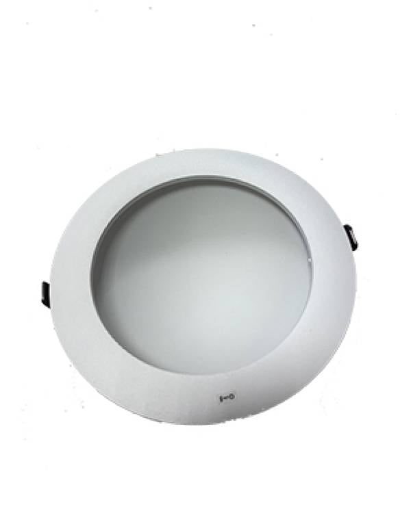 REC ROUND LED AMBIENCE 3000K 18W 1157LM WHT (Bx20)