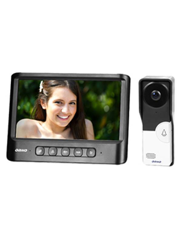 SINGLE RES VIDEO DOORPHONE SET IMAGO 7" BLK