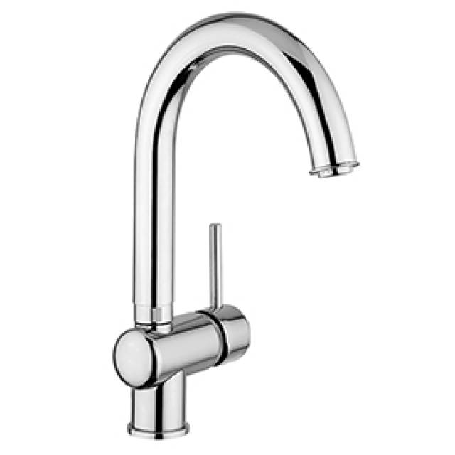 KITCHEN FUTURO SINK MIXER SNG LEVER CHROME