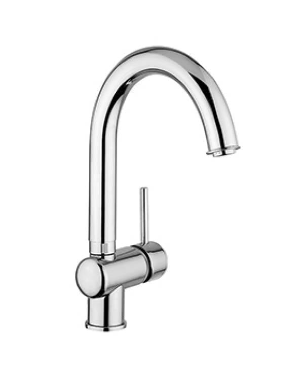 KITCHEN FUTURO SINK MIXER SNG LEVER CHROME