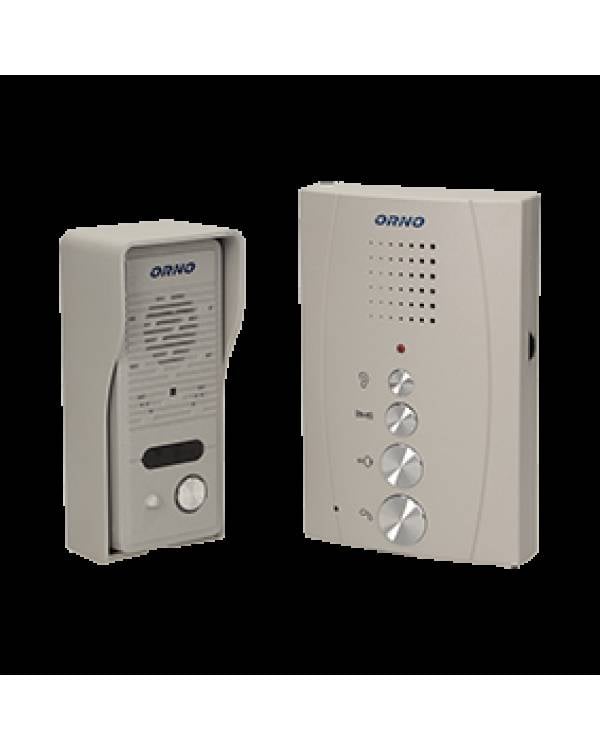 SINGLE RES HANDS FREE SET ELUVIO WHT