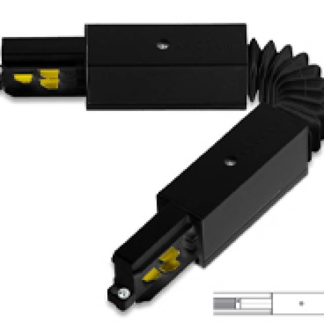 BLACK ADJUSTABLE CORNER