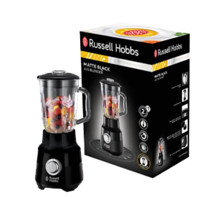 RH BLENDER DESIRE 650W GLASS 1.5LTR BLACK
