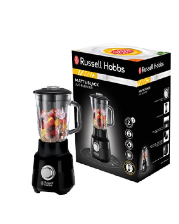 RH BLENDER DESIRE 650W GLASS 1.5LTR BLACK