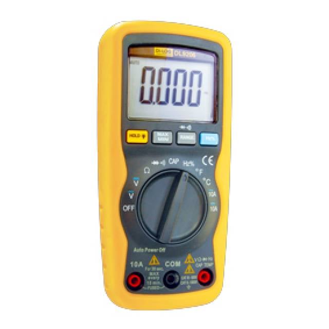 DIG. MULTIMETER 1000V AC/DC AUTORANGING