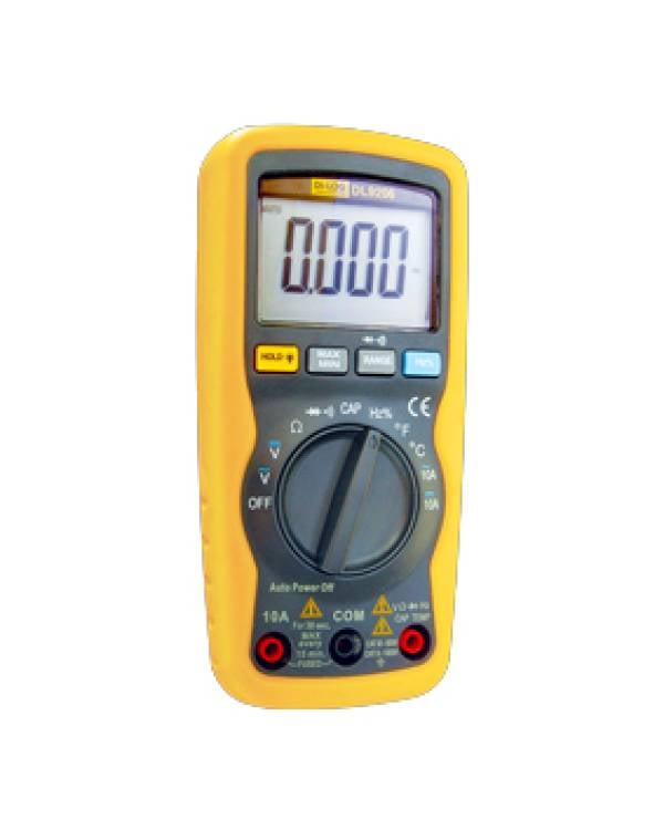 DIG. MULTIMETER 1000V AC/DC AUTORANGING