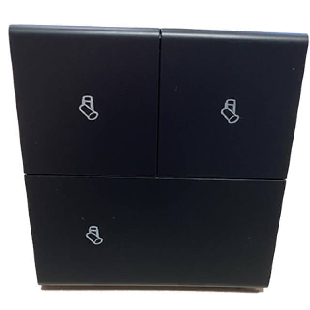 BROADWAY BLACK SW 3G ZIGBEE