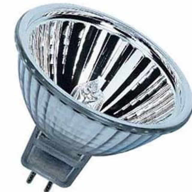 12V DICH w/GLS 50w 10dg 51mm 4000h (Bx20)