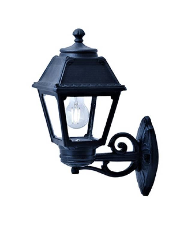 MARY LANT WITH BISSO BRKT 60w E27 BLK IP55 (Bx18)