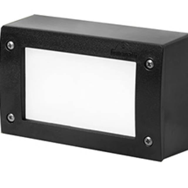 EXTRALETI 200 PLAIN GX53 3W CCT BLK (Bx36)