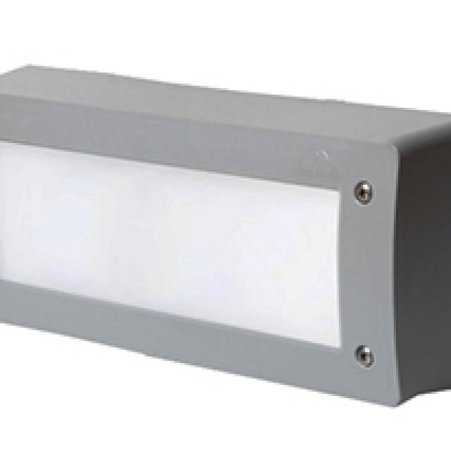 EXTRALETI 300 PLAIN GX53 2x3w CCT GRY (Bx20)