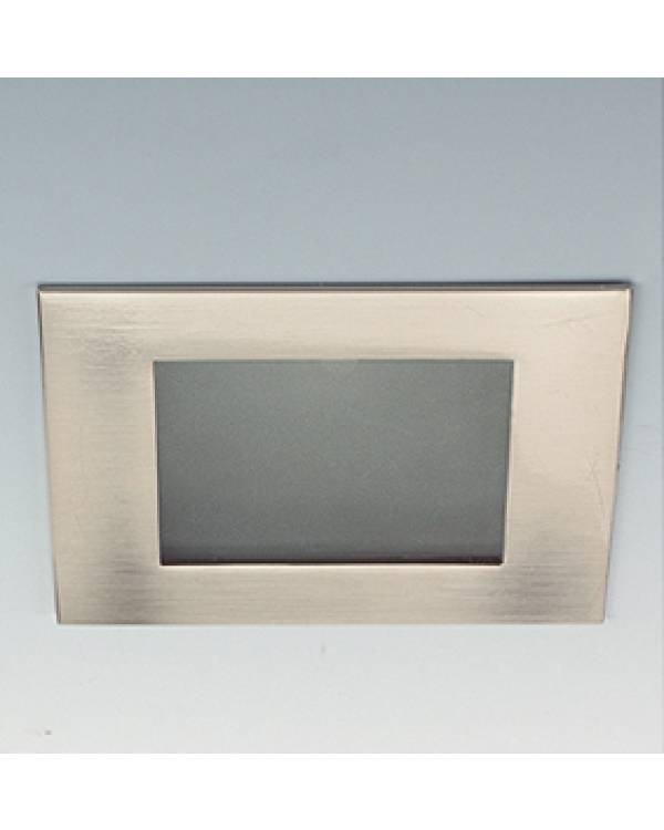 REC SQUARE EDY GU5.3 12V 50W GRY