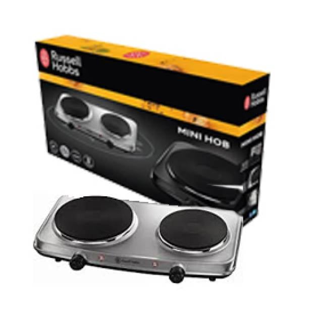 RH HOT PLATE DOUBLE BRUSHED STEEL