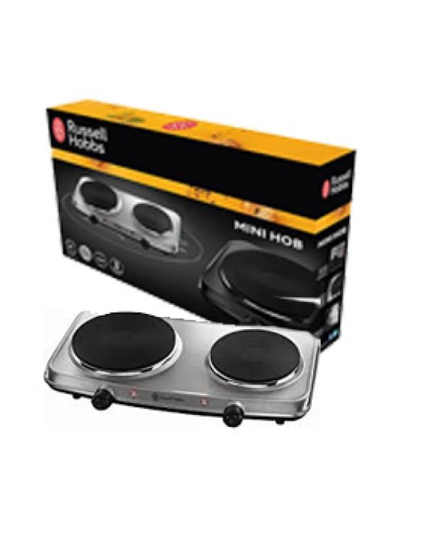 RH HOT PLATE DOUBLE BRUSHED STEEL