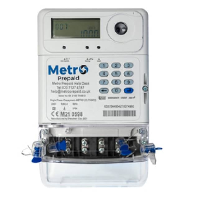 METROI DIGITAL PREPAID METER 1-Phase