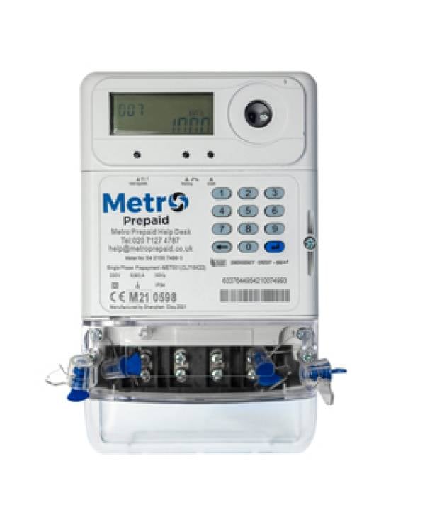 METROI DIGITAL PREPAID METER 1-Phase